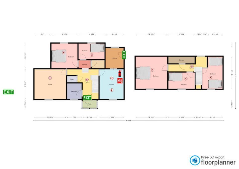 Bayview Self-Catering, Lerwick Vila Exterior foto